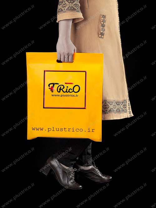   ساک تبلیغاتی  گلدوزی و چاپ